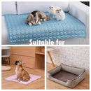 Tapete refrescante para cães, cama fria para animais de estimação, extra grande, para cães pequenos e grandes, acessórios para animais de estimação, Cat Durable Blanket Sofa Cat Ice Pad Blanket