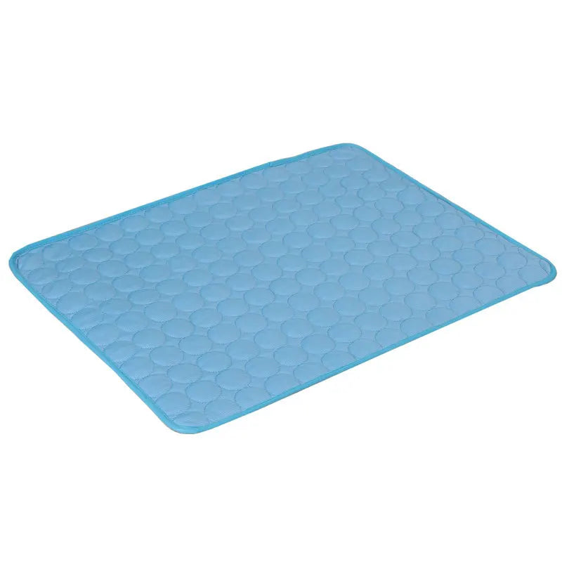Cooling Dog Mat, Cool Pet Bed, Extra Large, for Small and Large Dogs, Pet Accessories, Cat Durable Blanket Sofa Cat Ice Pad Blanket