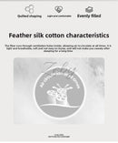 Cobertor refrescante de grau A para cama, macio, respirável, tamanho king, edredom de verão, queen, ar condicionado, edredom leve e fresco