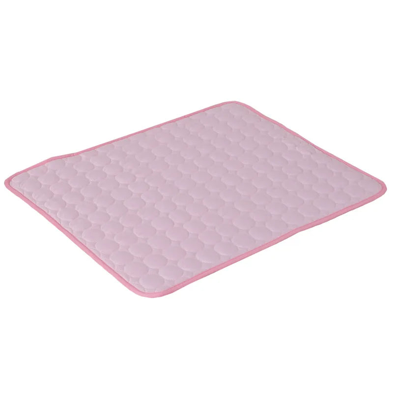 Cooling Dog Mat, Cool Pet Bed, Extra Large, for Small and Large Dogs, Pet Accessories, Cat Durable Blanket Sofa Cat Ice Pad Blanket