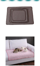 Tapete refrescante para cães, cama fria para animais de estimação, extra grande, para cães pequenos e grandes, acessórios para animais de estimação, Cat Durable Blanket Sofa Cat Ice Pad Blanket