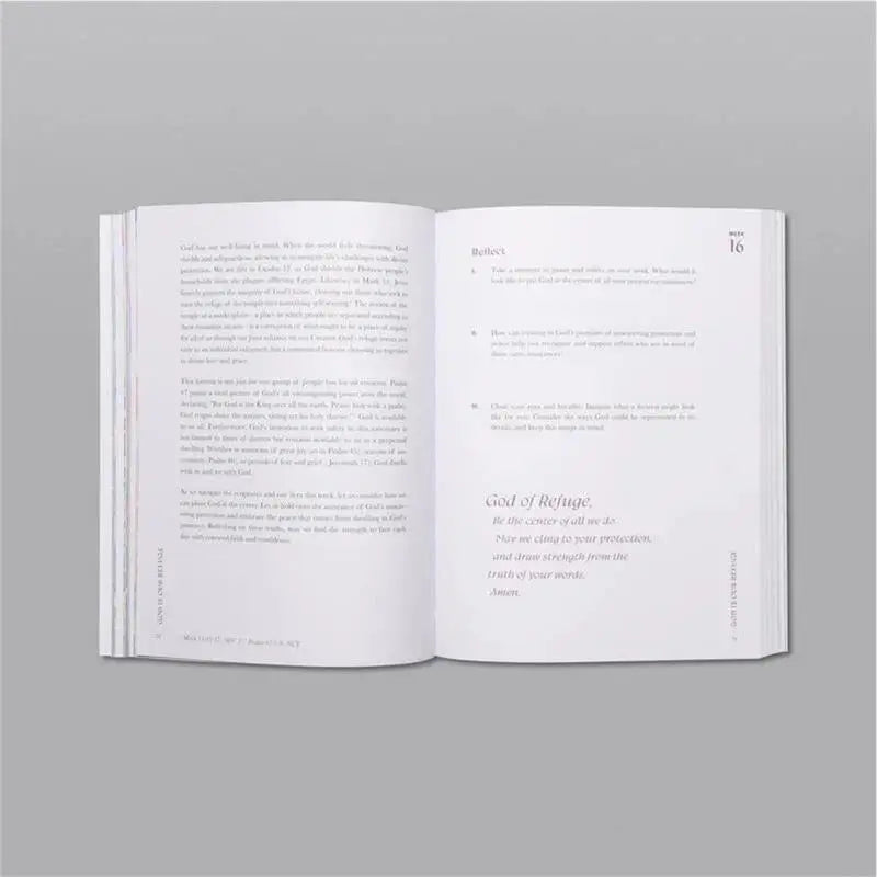 A Beautiful Year in the Bible Bible Study Guide for Women Religious Notebook 52-Week Christian Journal Religious Notebook for Women