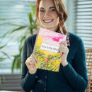 Um lindo ano na Bíblia Guia de estudo bíblico para mulheres Caderno religioso Diário cristão de 52 semanas Caderno religioso para mulheres