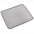 Cooling Dog Mat, Cool Pet Bed, Extra Large, for Small and Large Dogs, Pet Accessories, Cat Durable Blanket Sofa Cat Ice Pad Blanket