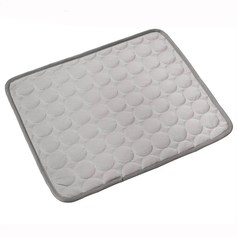 Cooling Dog Mat, Cool Pet Bed, Extra Large, for Small and Large Dogs, Pet Accessories, Cat Durable Blanket Sofa Cat Ice Pad Blanket