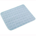 Cooling Dog Mat, Cool Pet Bed, Extra Large, for Small and Large Dogs, Pet Accessories, Cat Durable Blanket Sofa Cat Ice Pad Blanket