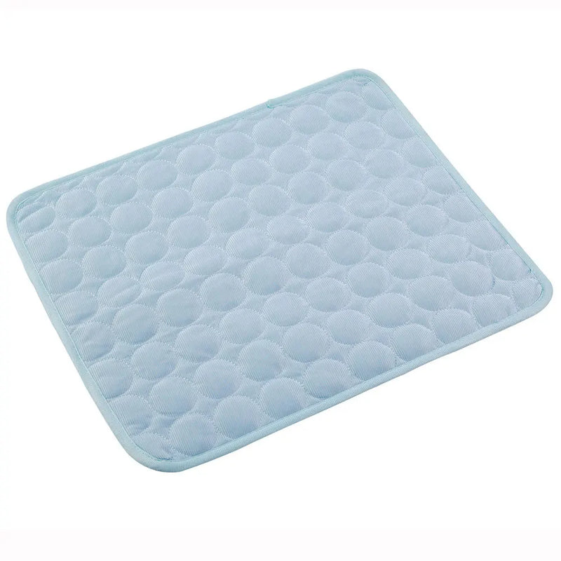 Cooling Dog Mat, Cool Pet Bed, Extra Large, for Small and Large Dogs, Pet Accessories, Cat Durable Blanket Sofa Cat Ice Pad Blanket