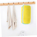 Saco para lavar sapatos, máquina de lavar, sacos para roupa suja, fecho de microfibra, saco para limpeza de sapatos, rede para lavar sapatos, tênis com fibras fofas