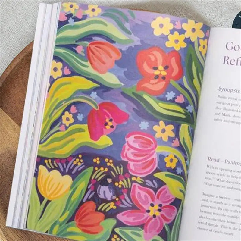 A Beautiful Year in the Bible Bible Study Guide for Women Religious Notebook 52-Week Christian Journal Religious Notebook for Women