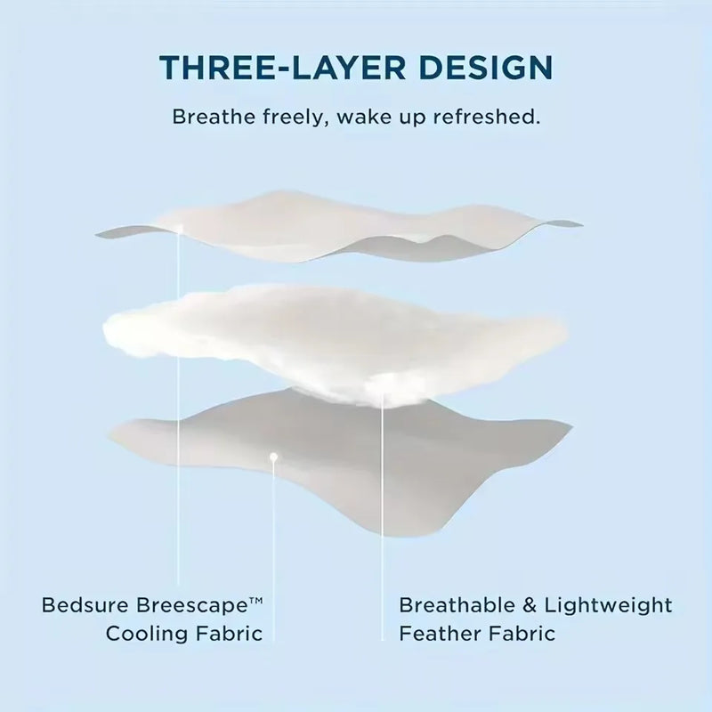Grade A Cooling Blanket for Bed Soft Breathable King Size Summer Comforter Queen Air Conditioning Cool Lightweight Comforter