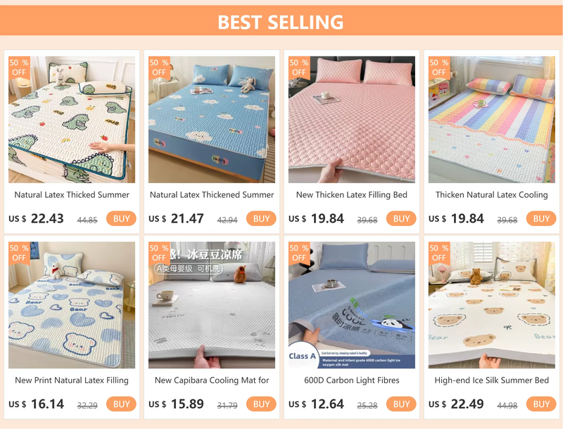 Grade A Cooling Blanket for Bed Soft Breathable King Size Summer Comforter Queen Air Conditioning Cool Lightweight Comforter