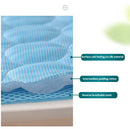 Tapete refrescante para cães, cama fria para animais de estimação, extra grande, para cães pequenos e grandes, acessórios para animais de estimação, Cat Durable Blanket Sofa Cat Ice Pad Blanket