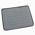 Cooling Dog Mat, Cool Pet Bed, Extra Large, for Small and Large Dogs, Pet Accessories, Cat Durable Blanket Sofa Cat Ice Pad Blanket