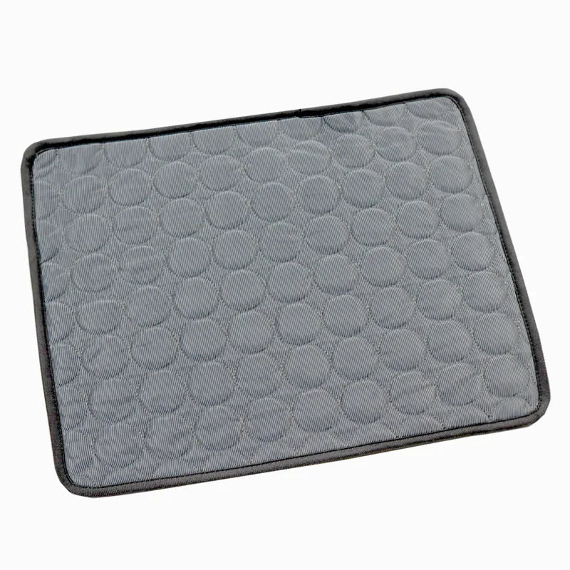 Cooling Dog Mat, Cool Pet Bed, Extra Large, for Small and Large Dogs, Pet Accessories, Cat Durable Blanket Sofa Cat Ice Pad Blanket