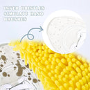 Saco para lavar sapatos, máquina de lavar, sacos para roupa suja, fecho de microfibra, saco para limpeza de sapatos, rede para lavar sapatos, tênis com fibras fofas