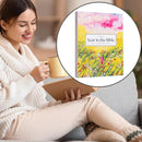 Um lindo ano na Bíblia Guia de estudo bíblico para mulheres Caderno religioso Diário cristão de 52 semanas Caderno religioso para mulheres