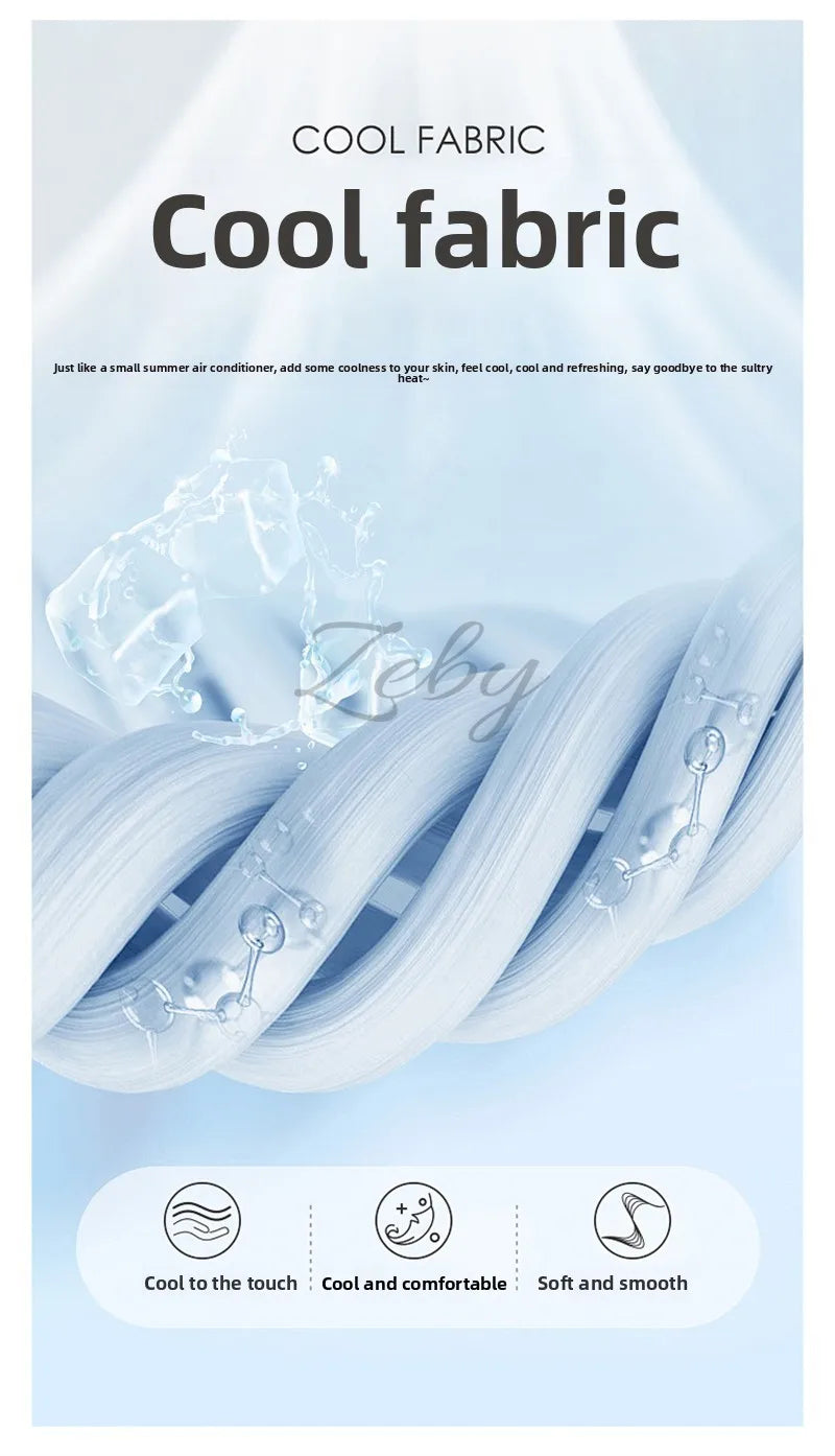 Grade A Cooling Blanket for Bed Soft Breathable King Size Summer Comforter Queen Air Conditioning Cool Lightweight Comforter