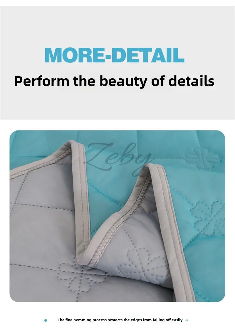 Grade A Cooling Blanket for Bed Soft Breathable King Size Summer Comforter Queen Air Conditioning Cool Lightweight Comforter