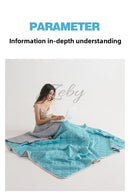 Cobertor refrescante de grau A para cama, macio, respirável, tamanho king, edredom de verão, queen, ar condicionado, edredom leve e fresco